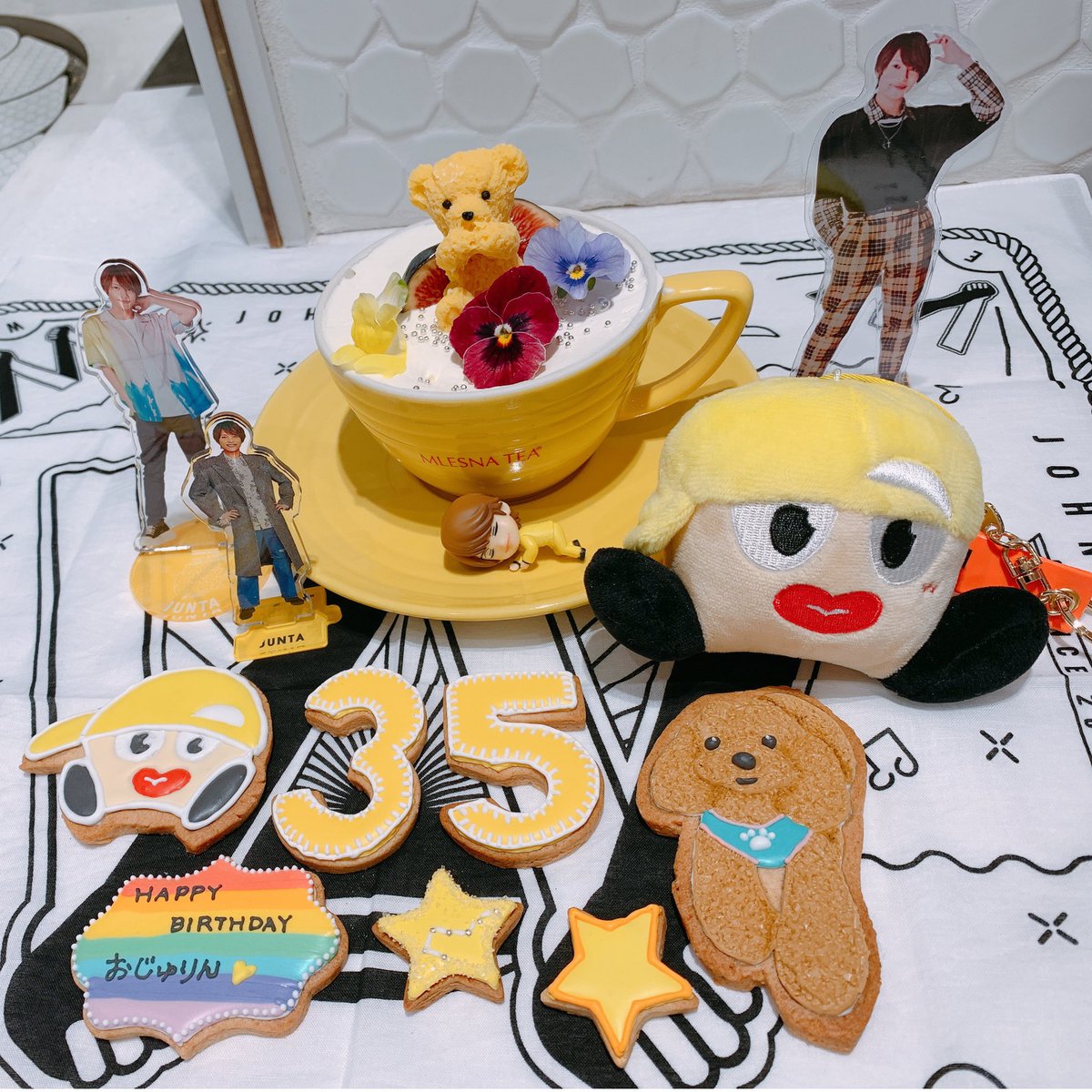 WEST．中間淳太のサインボール ジャニーズWEST サインボール WEST