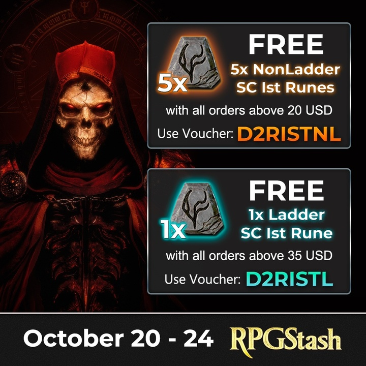MiklosSamuka's tweet photo. Buy D2R Items, Diablo 2 Resurrected Runes
🛒: https://t.co/zh4xpmMeYR
#Diablo2Resurrected #D2RItems https://t.co/oJUeEViPPk