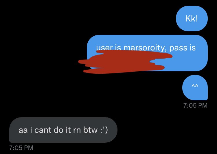 slvt4y's tweet photo. @ldkKazuha she did send proof indeed of you changing the subject after she sent you the password https://t.co/CUbKZkx1dD