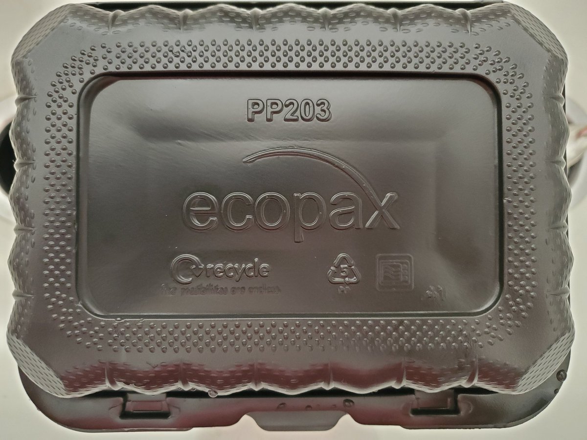 Most recycling centers cannot process black plastic. Why don't you make it in a lighter color, <a href="/Ecopaxinc/">Ecopax Inc.</a> ?