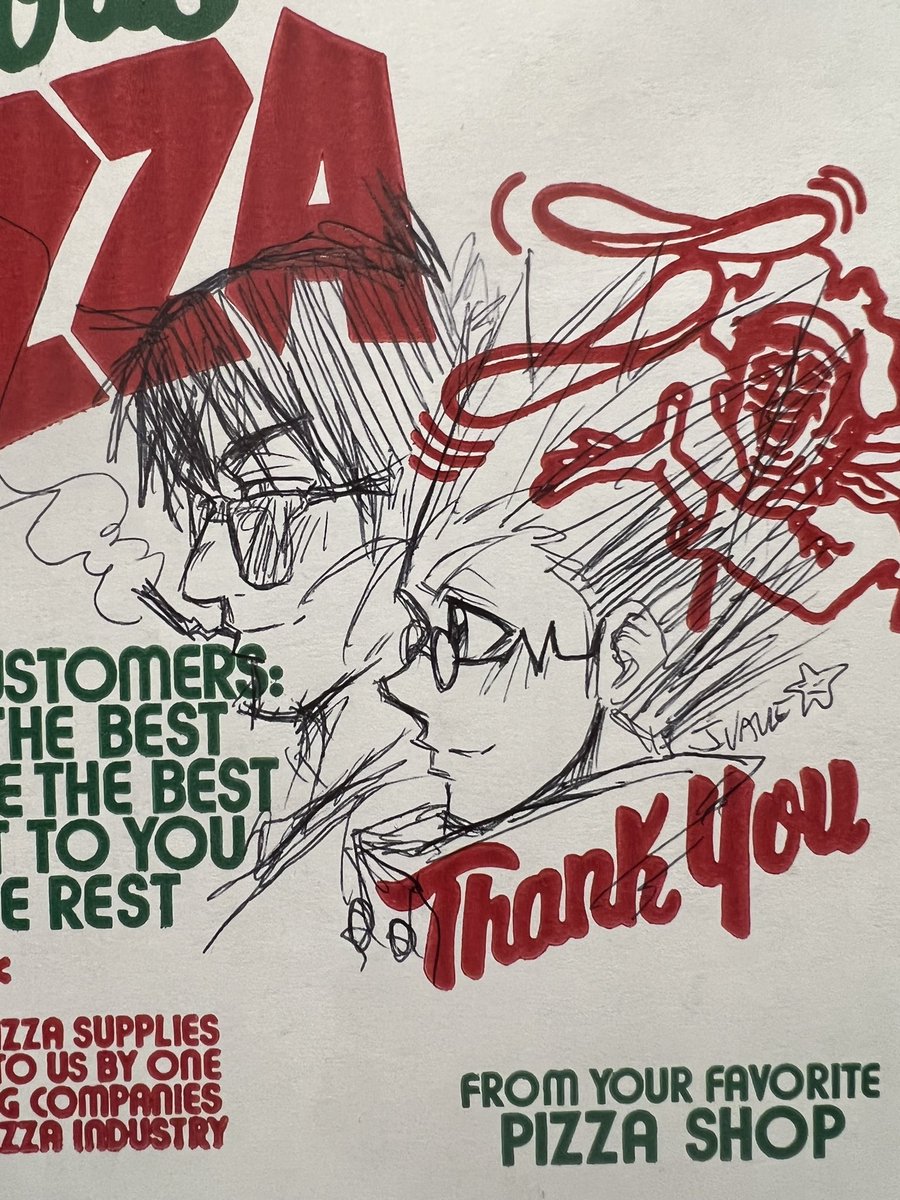 Trigun Pizza 