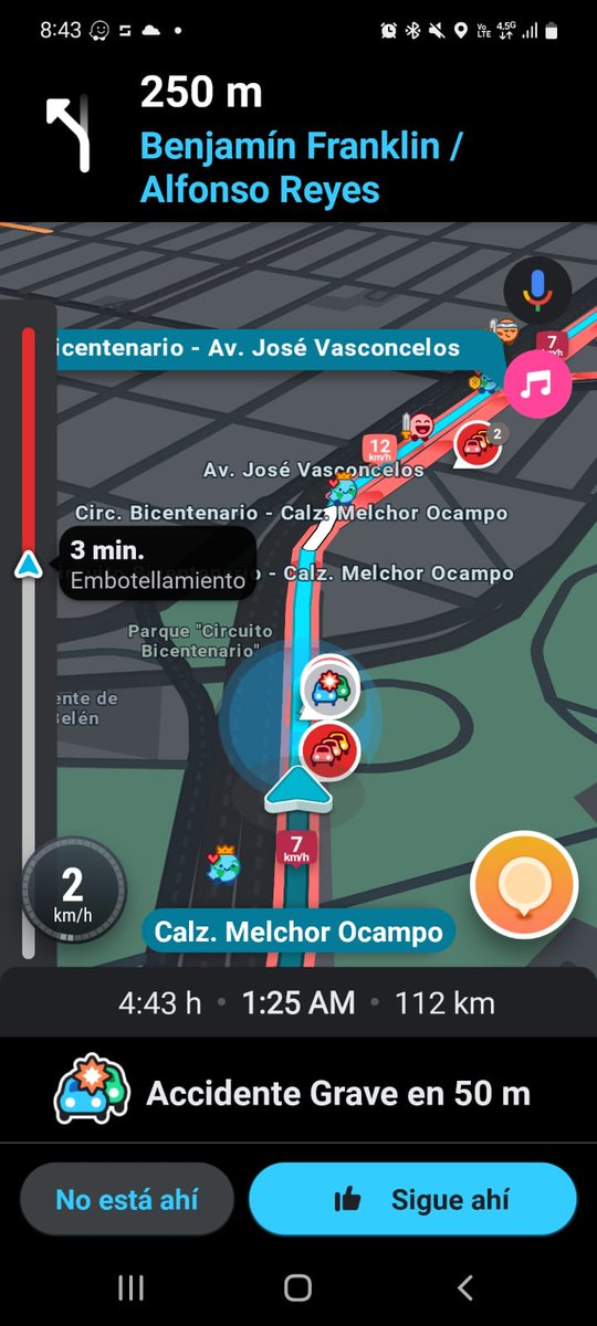 cindy7lmj's tweet photo. @CAPUFE que pasa en la.pera que manda 4. HRS para llegar a Cuautla https://t.co/IgxBWZqj3E