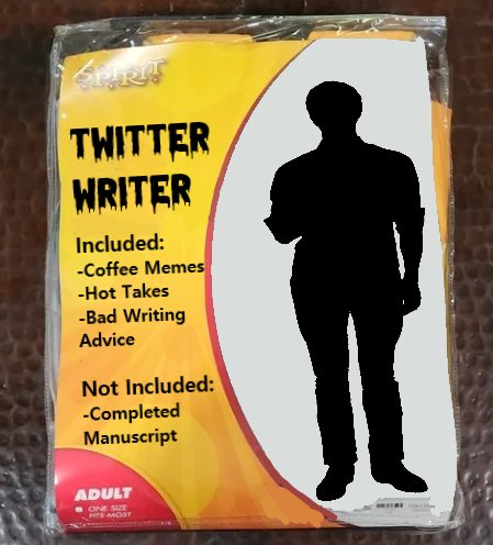therealzevgood's tweet photo. The way this has dragged Writer Twitter! 🤣 https://t.co/mz1LQBDStw