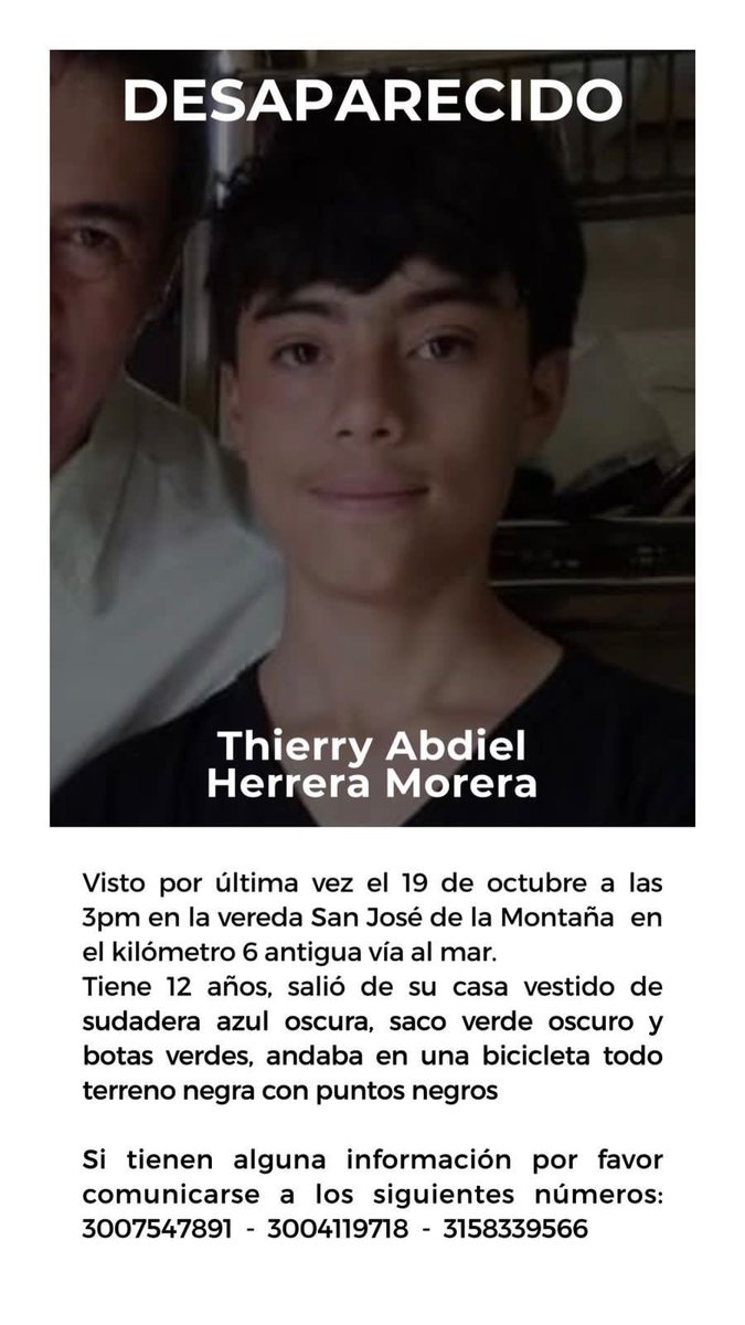 danielduquev's tweet photo. Medellín, por favor RT! https://t.co/SDCdIyIox6