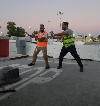 JessicaB_SAFETY's tweet photo. Thank you @renodames for showing one of our new hires some dynamic warm ups!! ๐ฆบโ๏ธ๐ค๐ ๐ฆ@DarylHeppner @Shelby2017goair @mboden69 @BrionesJerson @melirere @audreyvb3 https://t.co/jBt6oWporl
