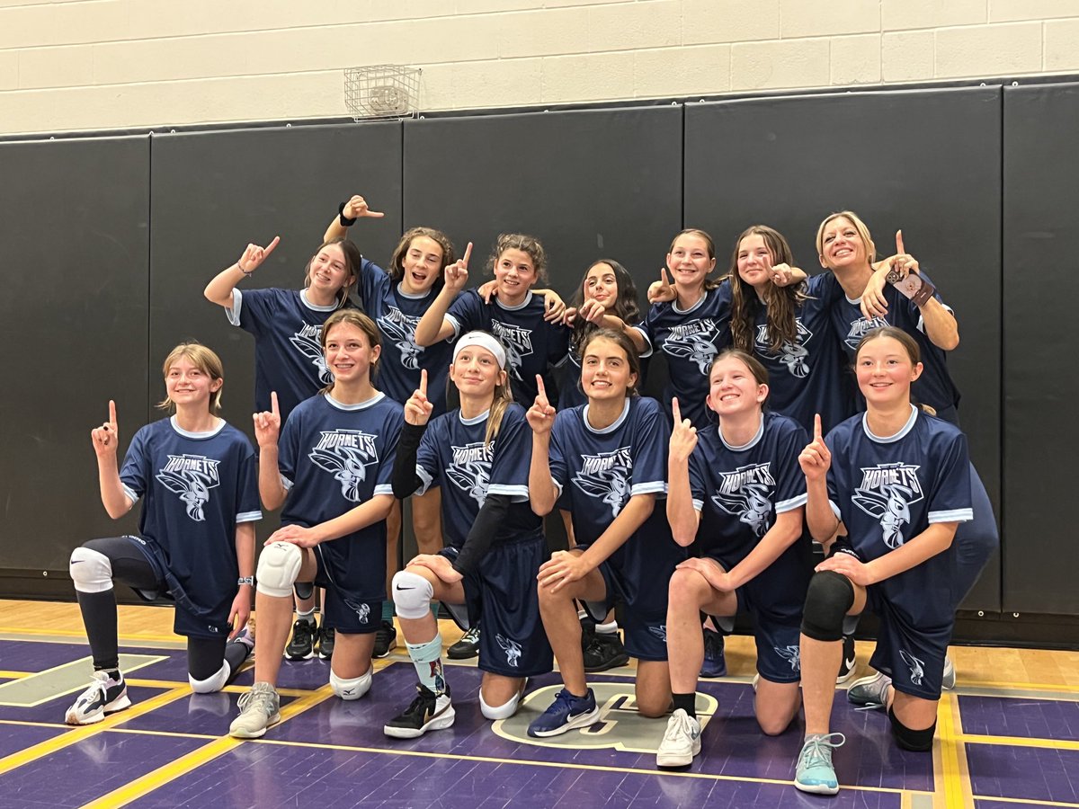 So proud of our girls team ⁦<a href="/HRBurlington/">Holy Rosary</a>⁩!