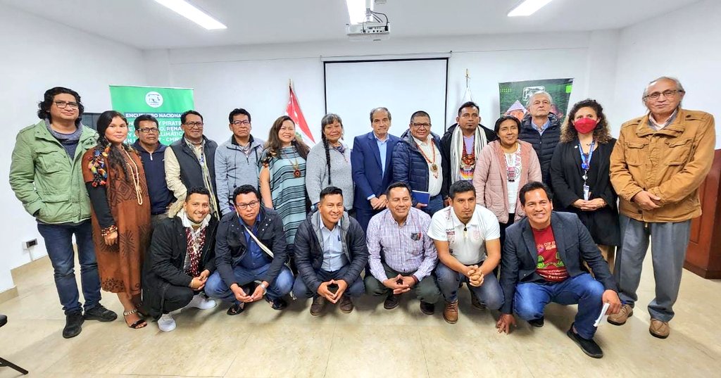 MinamPeru's tweet photo. 📢 En el encuentro también participaron los representantes de la #ORPIAN, #CORPI, @codepisam, @OrpioA, #COMARU, @orau_oficial, @WWF_Peru, @ONGDAR y @FENAMAD1. 🧵6/6
#TierraSoloHayUna 🌎
#SiempreConElPueblo https://t.co/x8RsanLMjz