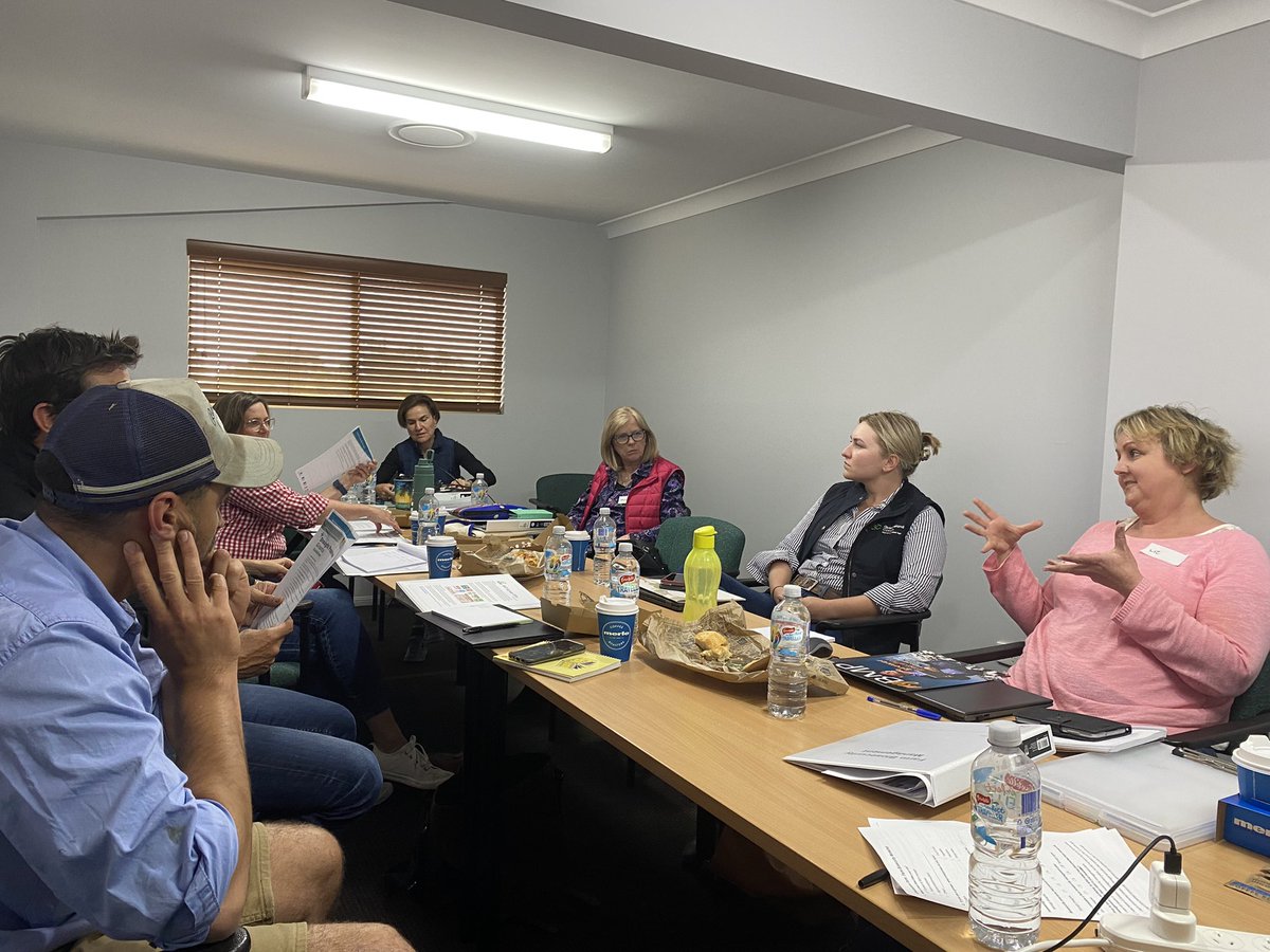 Farm biosecurity planning workshop in Dalby - great discussion on practices that mitigate &amp; reduce risks! Interested in getting your farm biosecurity plan sorted? We can organise a workshop in your region or answer any questions! <a href="/CottonResearch/">CRDC</a> <a href="/CottonInfoAust/">CottonInfo</a> @DAFQld