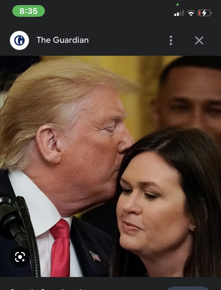 ChenyckRashawn's tweet photo. don’t vote for Sarah huckleberry, she a scammer and trump supporter! #toofake https://t.co/llNkpS9WPK