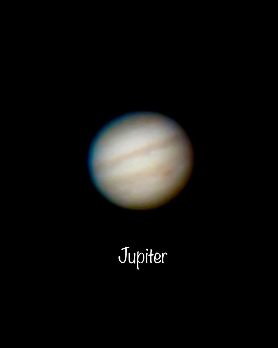 mrcontephysics's tweet photo. Shots taken tonight from the @WidenerUniv observatory. Beautifully clear, we saw one of our best views of Jupiter and Saturn of the season so far! 🔭🪐 https://t.co/w9Rp1sJzek