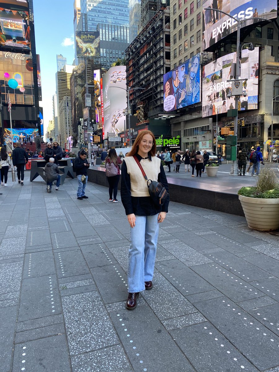 Dear NYC, something tells me this is only the beginning 💌