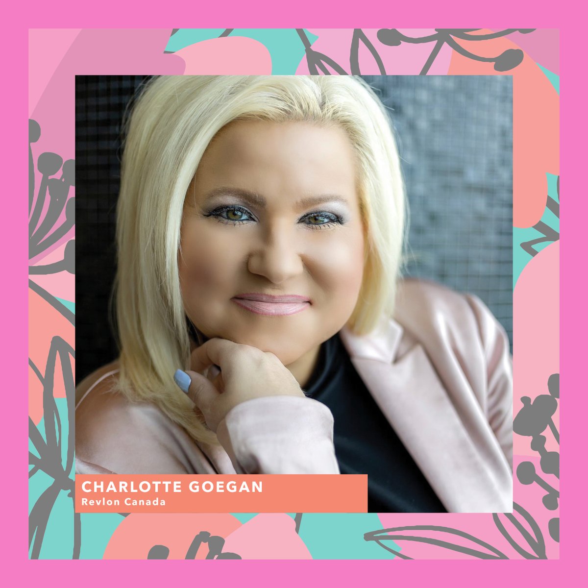 Best Service by a Sales Representative goes to Charlotte Goegan of <a href="/revloncanada/">Revlon Canada</a>. Congrats! #bbawards22