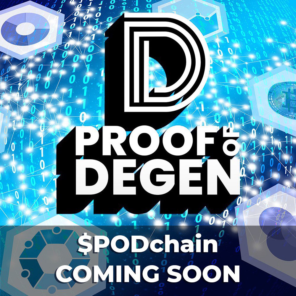 24 HOURS UNTILL OUR TESTNET GOES LIVE 🎉🎉🎉🎉🎉

proofofdegen.org