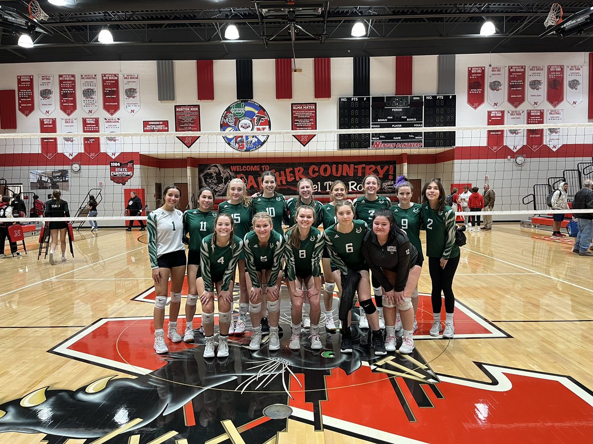 SO proud of our girls tonight sweeping Northwest in 3 at our first tournament game! GO COLTS!