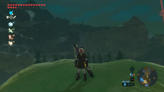 まだ終わらない #BreathoftheWild●あーかいリンクと●みどりのリンク●そしてくろいダークリンク 