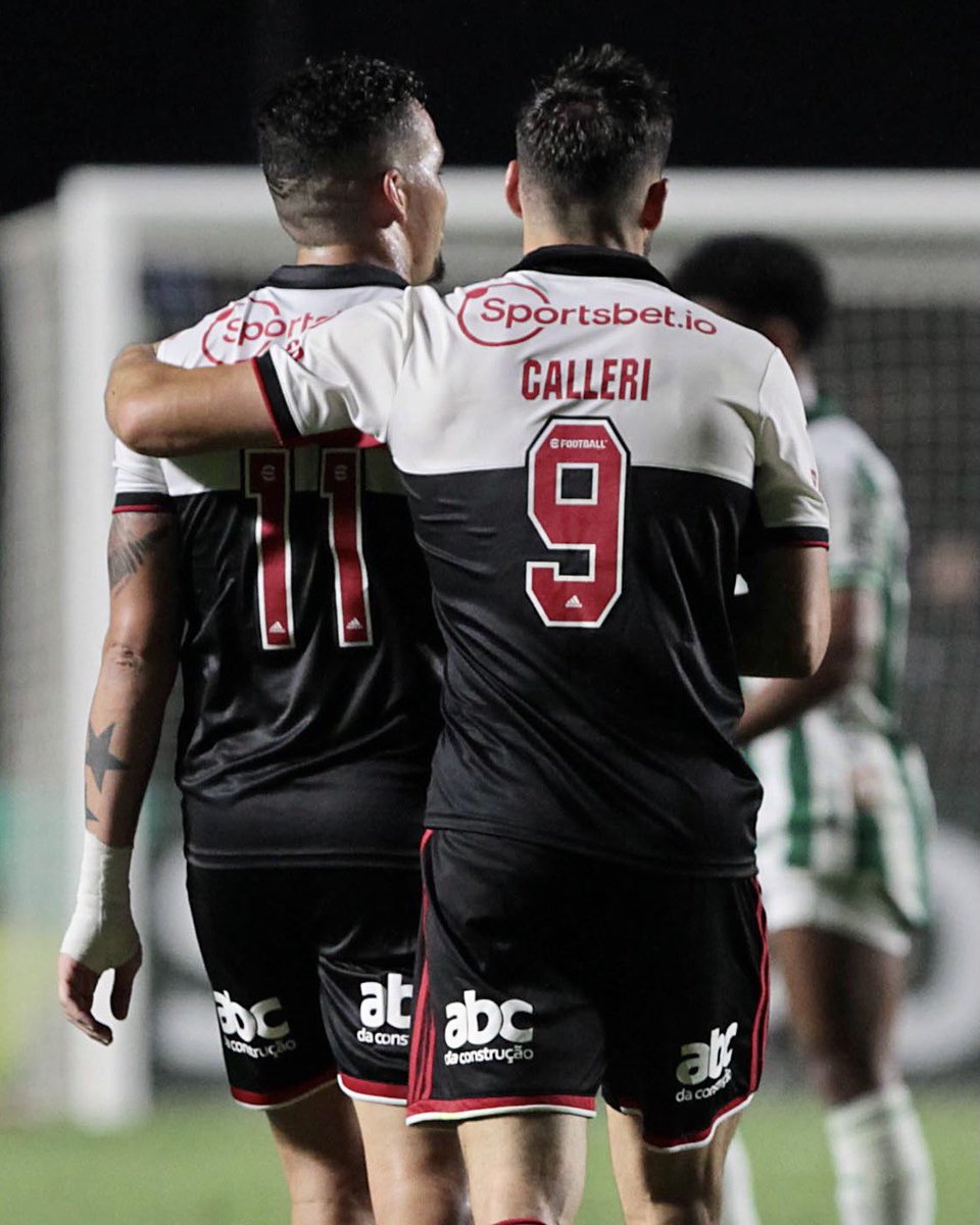 São Paulo FC on X: Fim de jogo! #SPFCxSAN (3-1) ⚽ Calleri ⚽ Galoppo ⚽ Luan  #VamosSãoPaulo 🇾🇪  / X