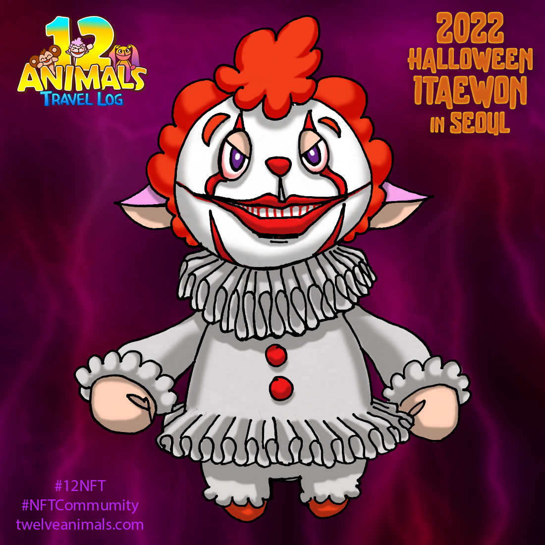 12 Animals Travel Log tweet media