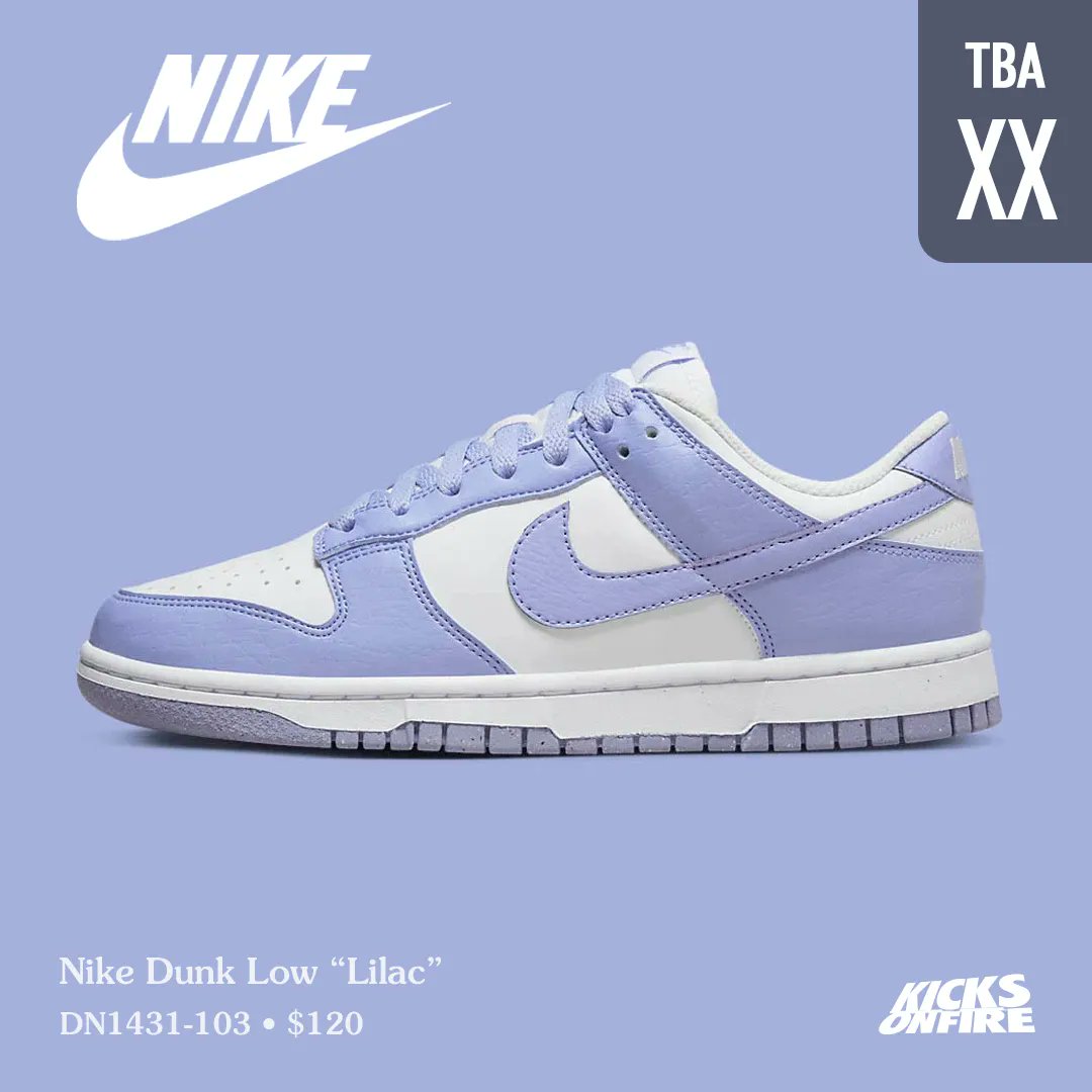 Nike Dunk Low “Lilac” 😍 Need this pair ?