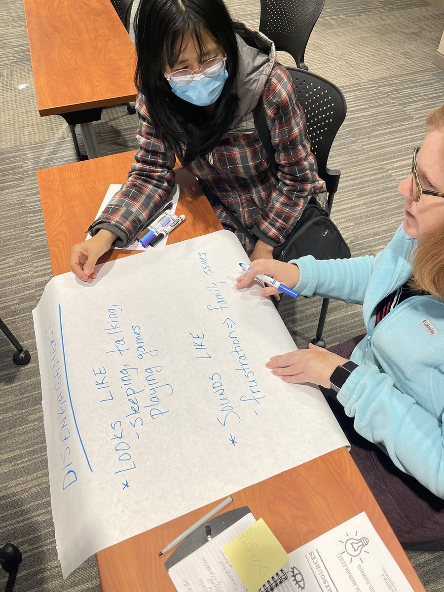 Supporting our Guest Teachers by diving deep into classroom management! <a href="/RecruitRetainFM/">Rinice Sauls</a>