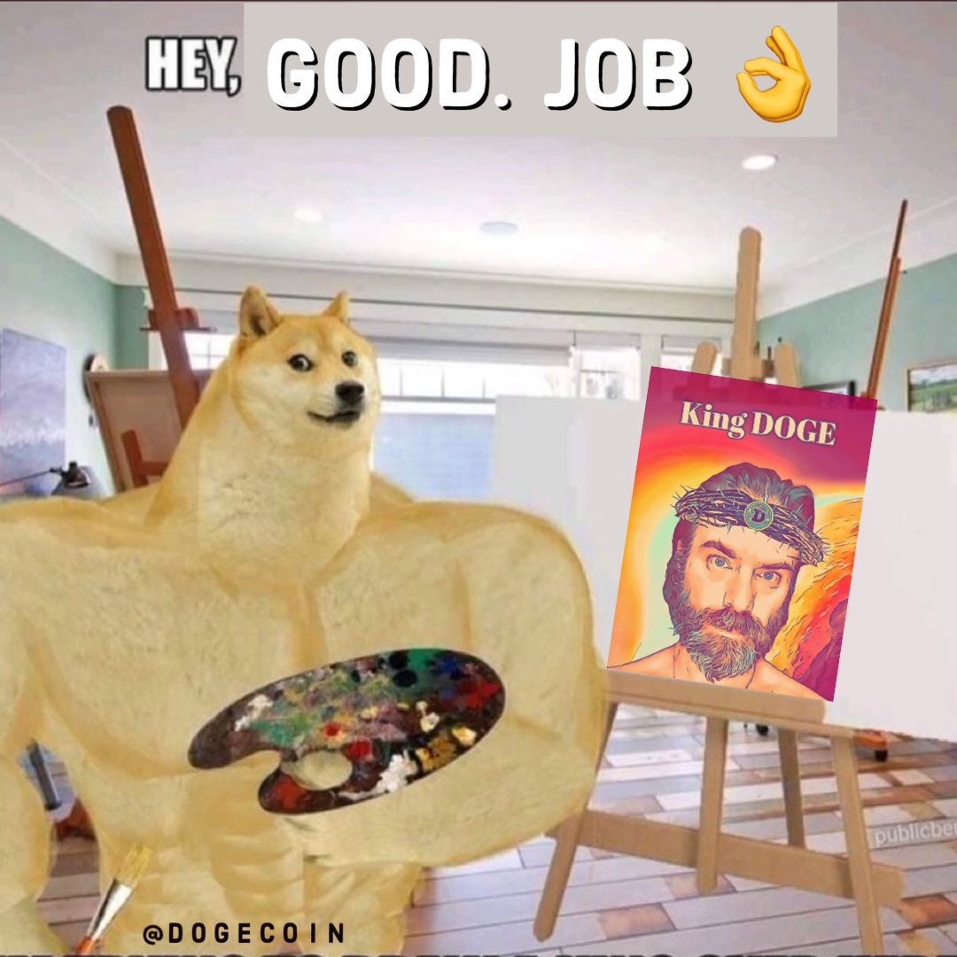 TeslaDarth's tweet photo. @itsALLrisky Heyโฆ.GOOD JOB!
#dogecoin #acceptdoge #savedoge @dogecoin @itsALLrisky
#KingDOGE ๐ถ๐๐น๐โค๏ธ https://t.co/GtyyEqtxmV
