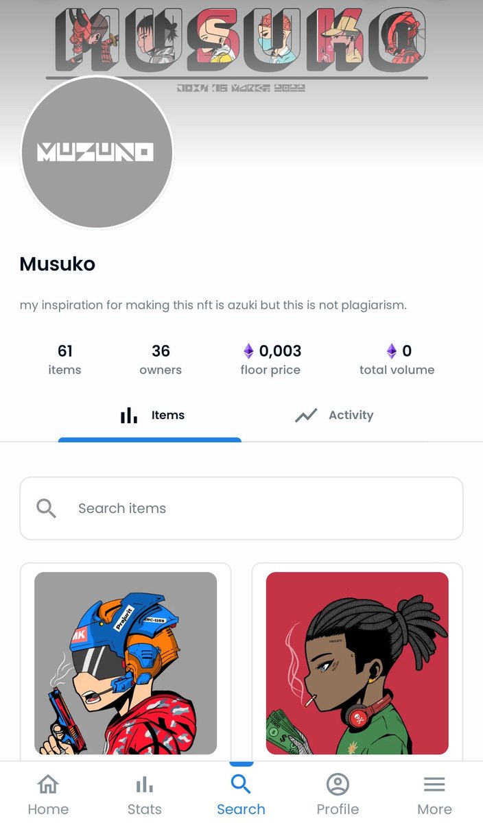 BE CAREFUL!!🚨

This guy is a scammer <a href="/JJcreator12/">Makiddo 🔑 SuperFans</a> !  and blocked me because I was caught🤣🤣

#NFT #NFTs #NFTCommunity