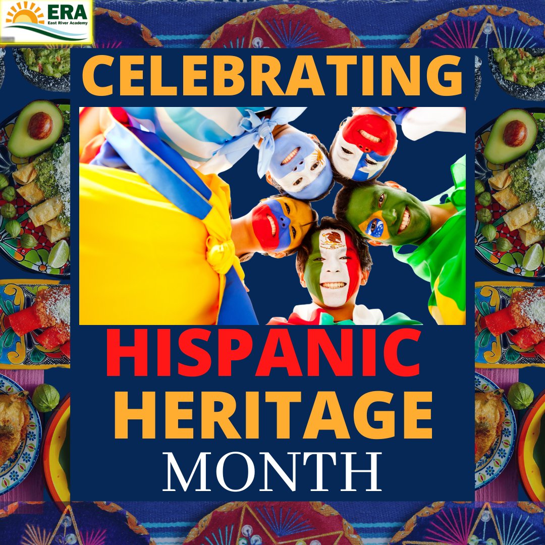 EastRiverAcade1's tweet photo. ERA celebrates Hispanic Heritage Month....Let's celebrate.. https://t.co/IMj39o0pYd