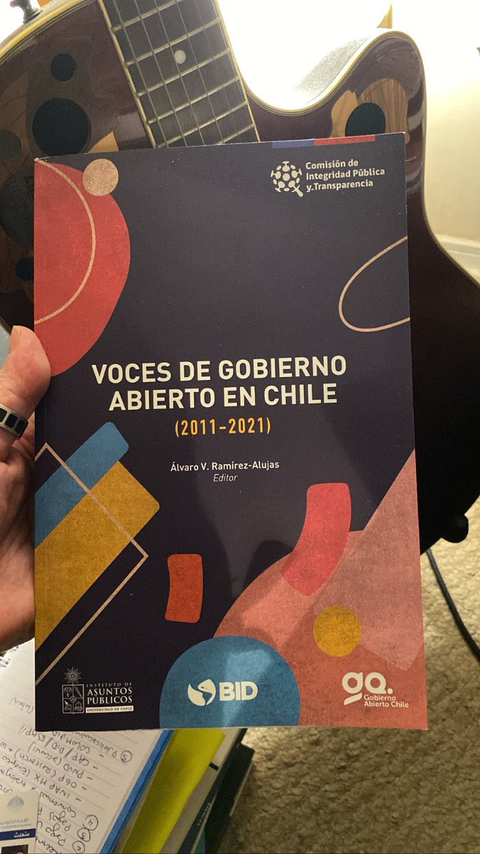 Libro “Voces de Gobierno Abierto en Chile (2011-2021)” junto a <a href="/abarros/">eL ABC</a> <a href="/AlejandraNaser/">Alejandra Naser</a> <a href="/majaraquemada/">María Jaraquemada</a> <a href="/alonso_cerdan/">Alonso Cerdan</a> <a href="/paulinaaibarra/">Paulina Ibarra</a> <a href="/paloma/">Paloma Baytelman</a> <a href="/paudiazparedes/">Paula Díaz Paredes</a> <a href="/cn_castro/">Claudio Castro Salas</a> <a href="/CarolinaLeitao/">Carolina Leitao</a> <a href="/mphermosilla/">María Paz Hermosilla</a> <a href="/andreasanhuezae/">Andrea Sanhueza</a> <a href="/fuxito/">RNPi</a> y muchos más! Para descarga acá: bit.ly/VocesOGPChile