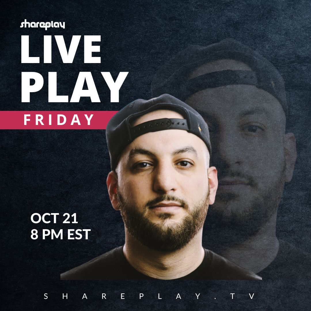 SharePlayTV's tweet photo. @BadCodesTV and @WaggaWagz are taking over https://t.co/e62KINrVzp for another Double LivePlay Friday!! So, grab your PlayTag and join us TOMORROW starting at 8 pm EST.
#SharePlay #SharePlayConnect https://t.co/HIdQ706MBl
