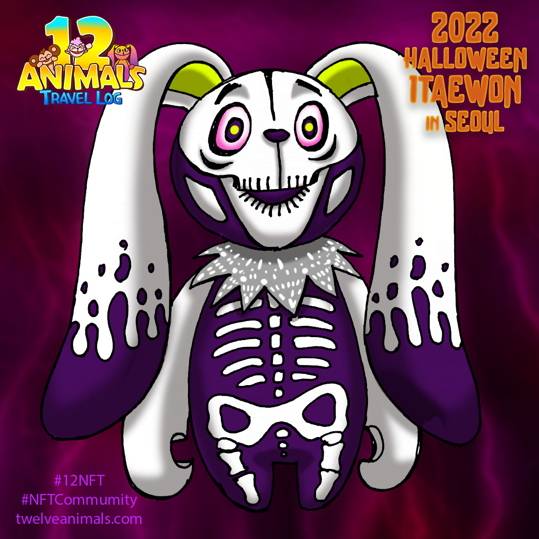 12 Animals Travel Log tweet media