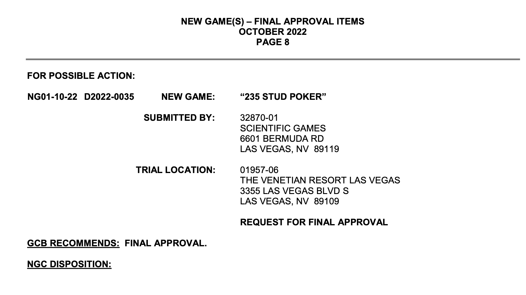 Vegas Visual On Twitter Nevada Gaming Commission Approved A New Game vegas-visual-on-twitter-nevada-gaming-commission-approved-a-new-game