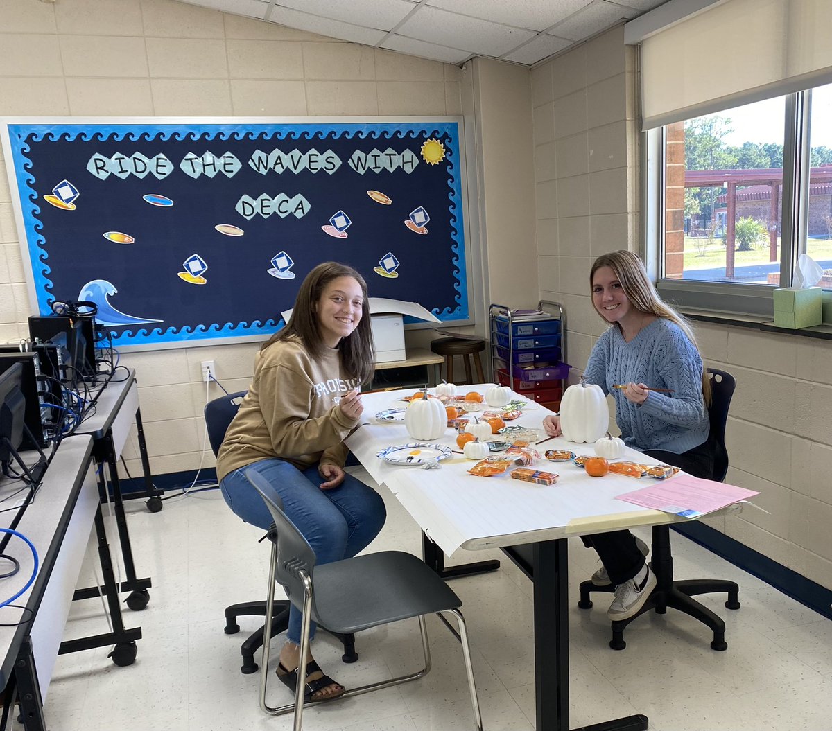 South Brunswick DECA tweet media