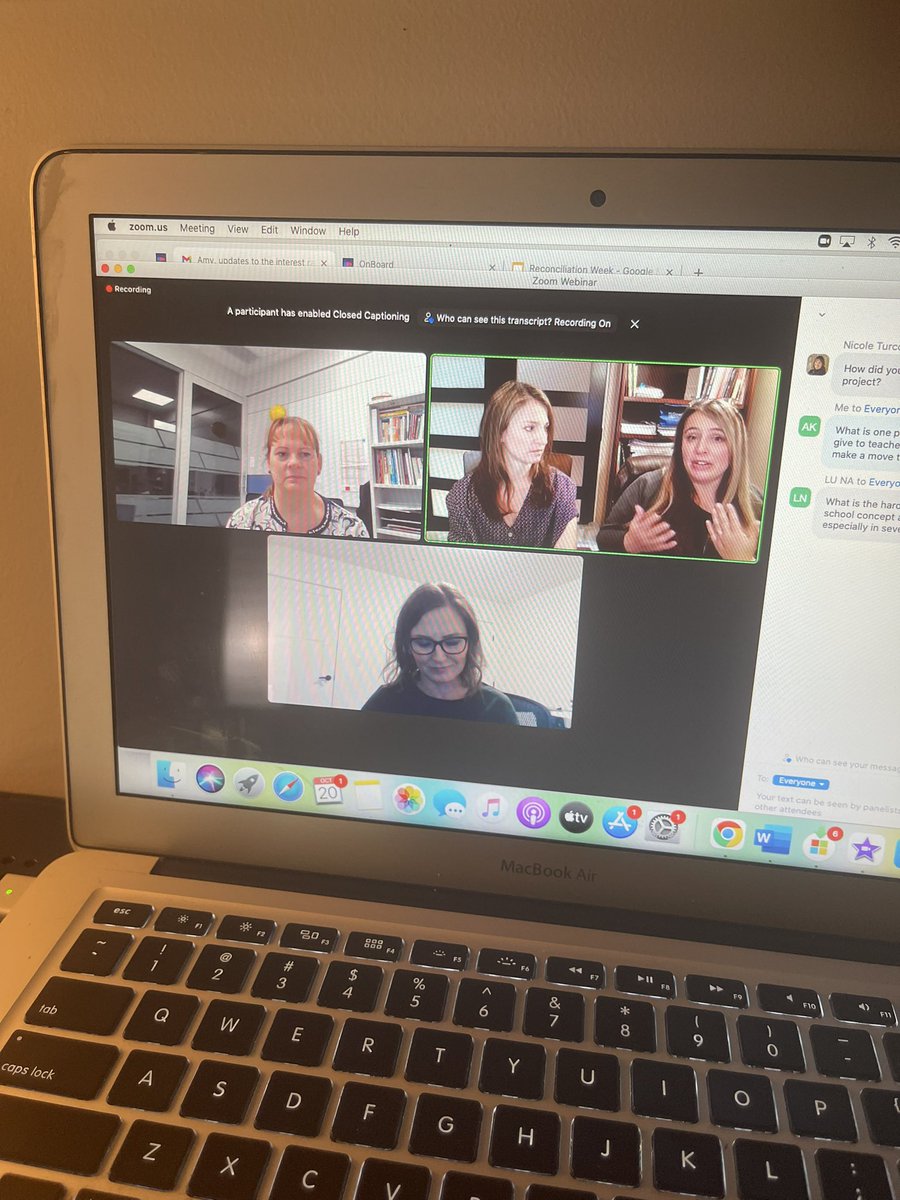 Thank you to <a href="/Mason7Jen/">Jennifer Mason ECE</a> <a href="/HeppnerDenise/">Denise Heppner</a> <a href="/ReilkoffT/">Tirzah Reilkoff</a> and <a href="/STFmcdowell/">McDowell Foundation</a> for the great evening chat about forest school. #getoutside #actionresearch