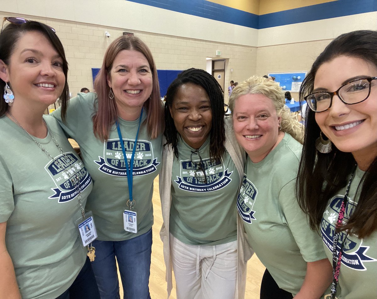 Had a blast at our TWE 10th Birthday Celebration!  #twehowl <a href="/twepta/">TWE PTA</a> <a href="/TWEHowl/">Tom Wilson Elementary</a>