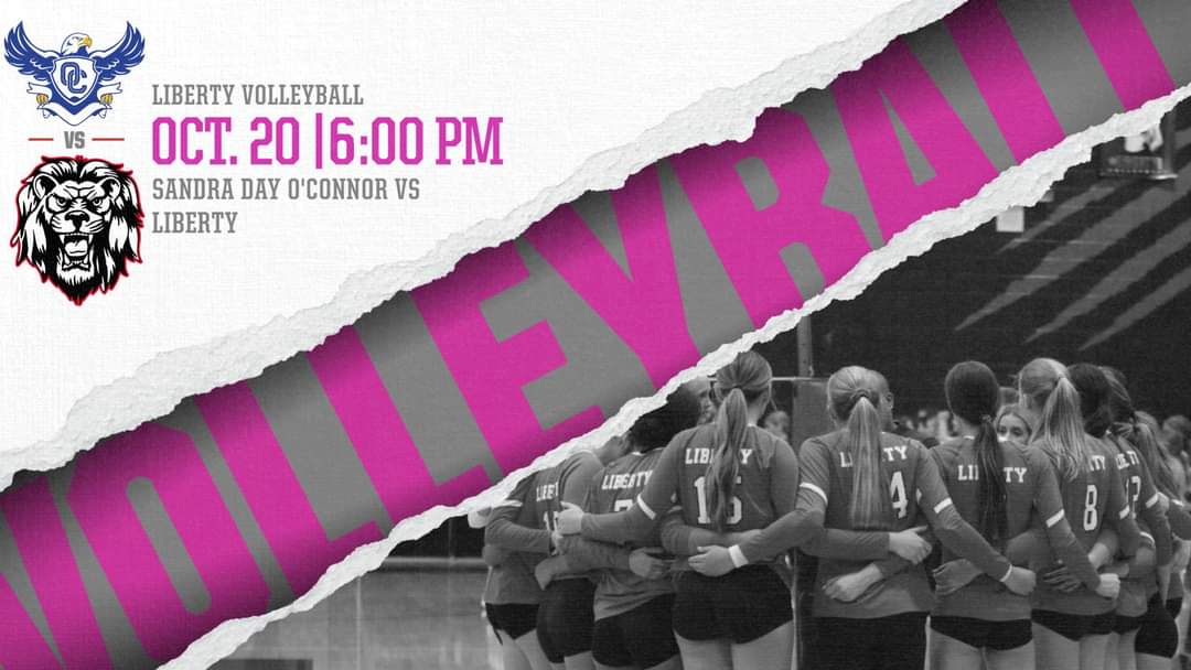 LibertyPSBN's tweet photo. The Dean himself, @KevinMcCabe987 joins us now for #4 @SDOathletics vs. #6 Liberty Girls Volleyball as we Dig for a Cure to support @HonorHealth Virginia G Piper Cancer Center!
Watch live at: https://t.co/YrMDGVXRQK https://t.co/iMnqhPp50u