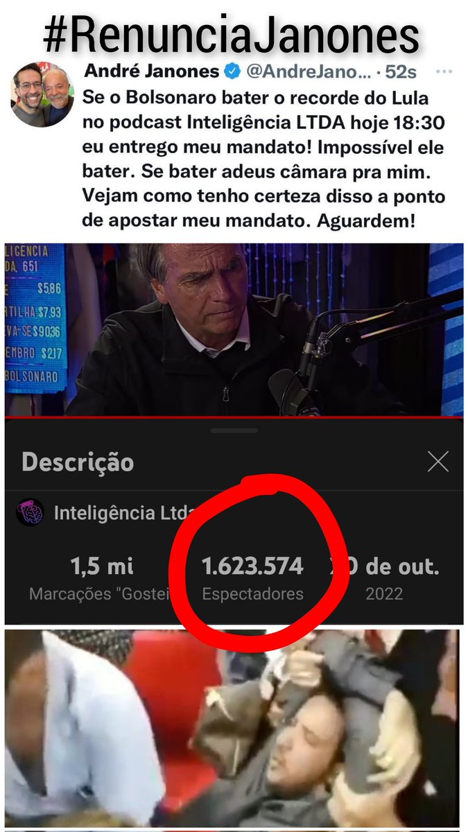 oedufigueiredo's tweet photo. Danones apagou mas promessa é dívida ... 
#RenunciaJanones #BolsonaroNoInteligência https://t.co/qDMj1mJREl