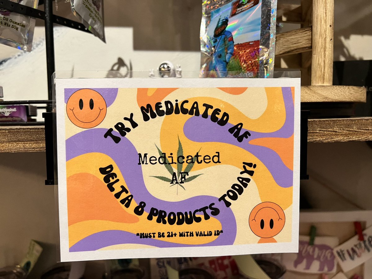 fantaitsathing's tweet image. Stop in and grab some gummies before they’re gone again 🤪 #medicatedaf #cannamom #legalcannabis #relax