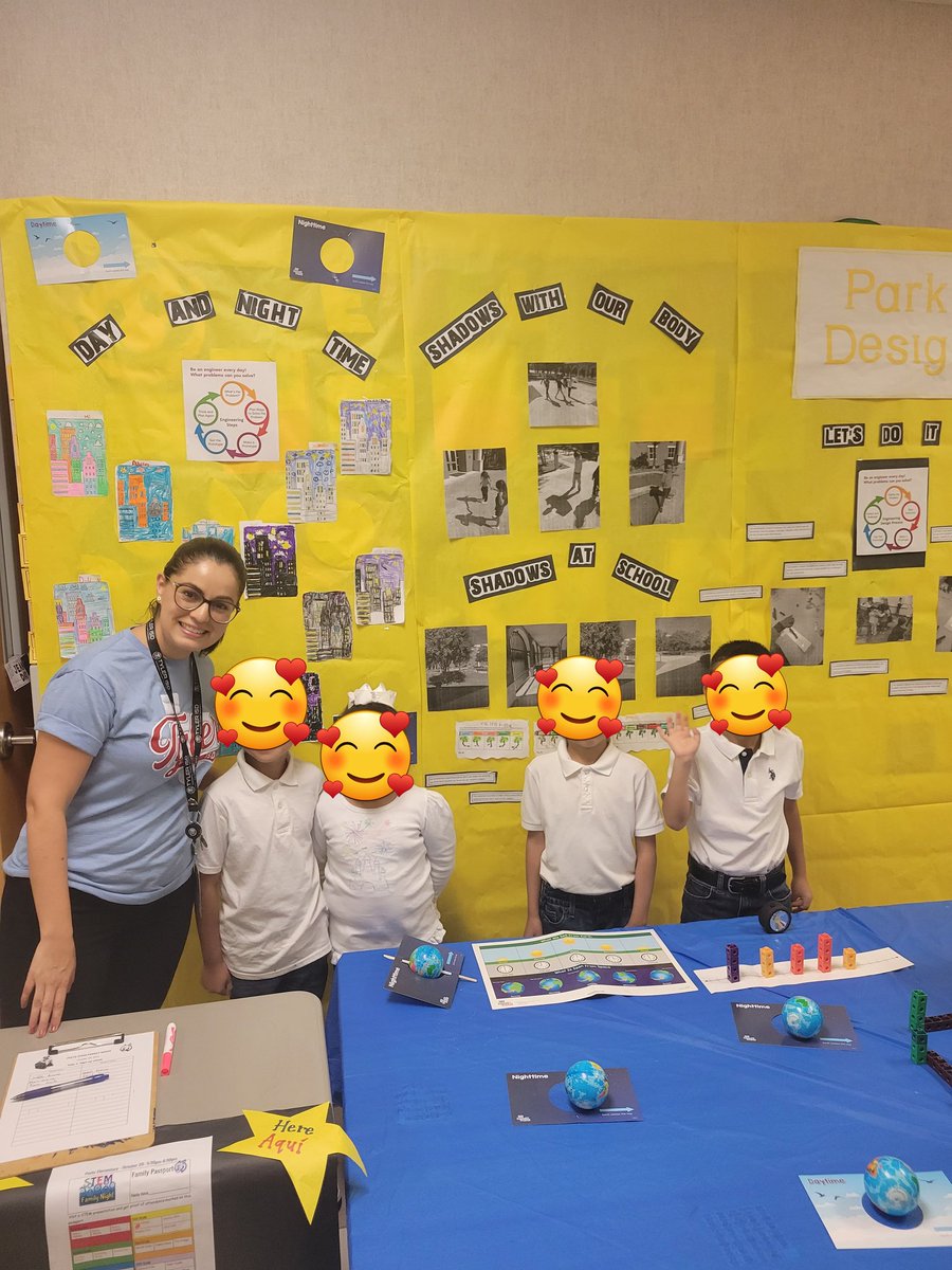 We hada great time visiting Peete Elementary during their STEM Night. Enjoyed watching students present their projects!