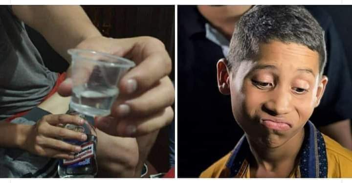 cuando te ofrecen guaro y no hit de lulo