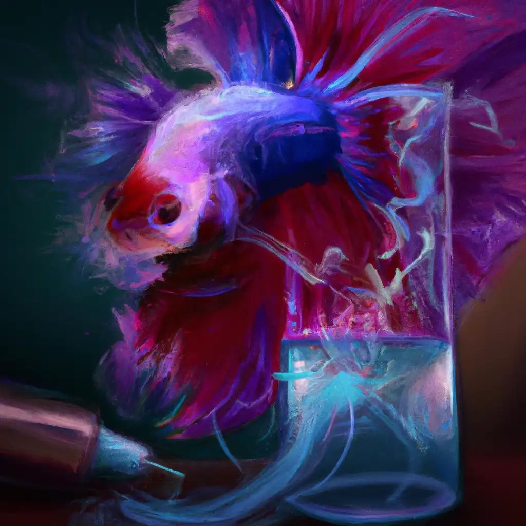 singlemint_io's tweet photo. Love this #Badimals Mad Scientist Siamese fighting fish at https://t.co/rNghIITuQN https://t.co/eqNVAQoltg