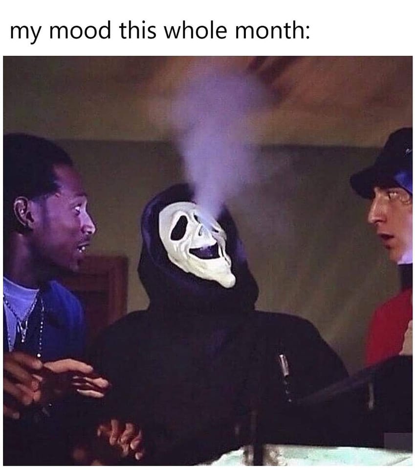 Hallo-WEED season... #Mmemberville #PuffPUffPass #WeedLife