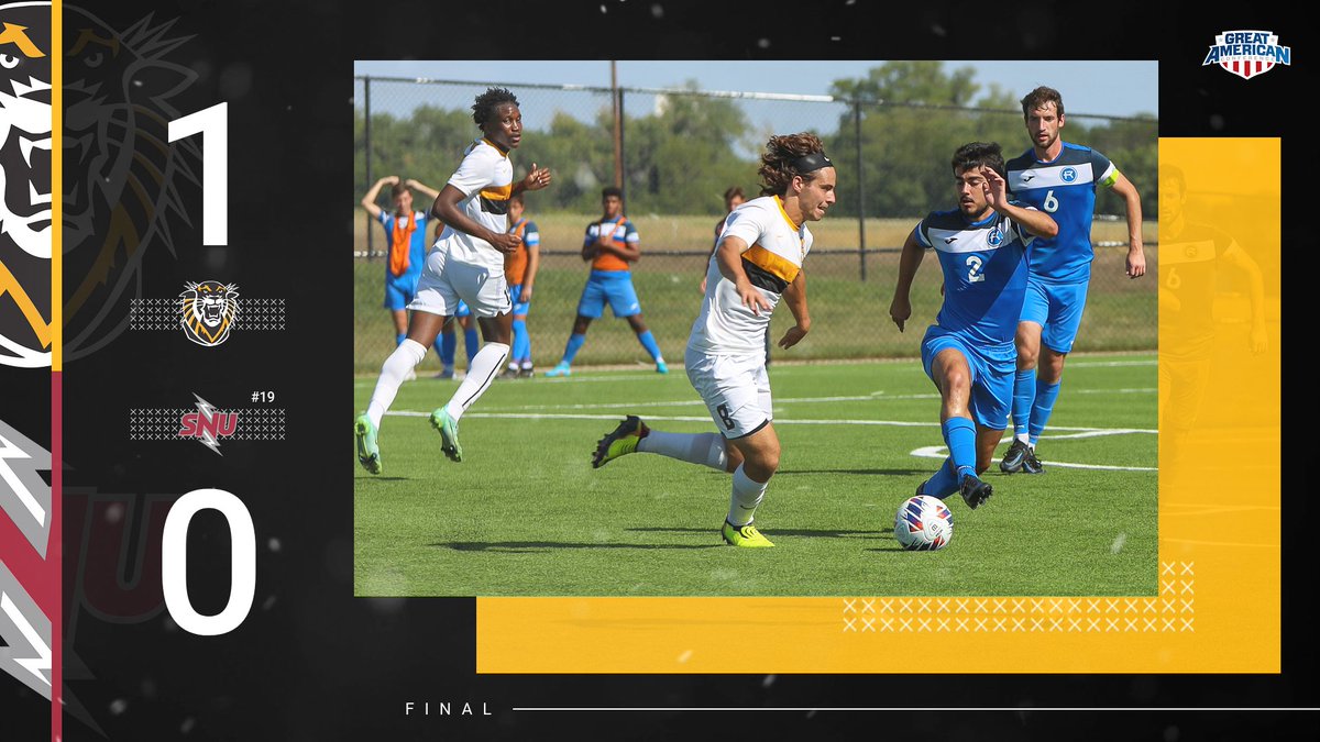 Tigers Win! Fort Hays State claims sole ownership of the top spot in the GAC with a win over 19th-ranked Southern Nazarene! #DefendTheFort