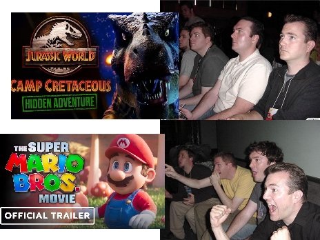 My excitement for these fanbase