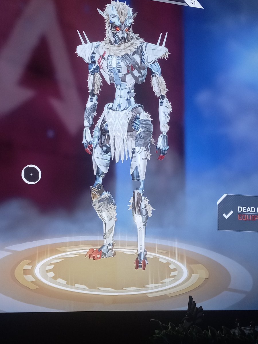 I am loving this skin for revenant so badass #ApexLegends #Revenant #gamergirl