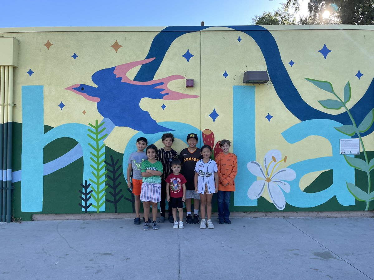 Hola from Valley ES ❤️🙌<a href="/PowayUnified/">Poway Unified</a> <a href="/ValleyElemPUSD/">Valley Elementary</a>