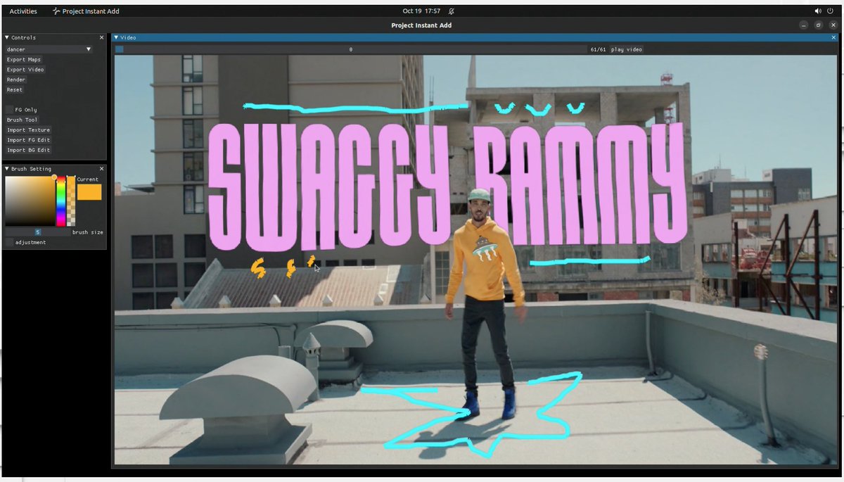 MrBunyi's tweet photo. Adobe Max 2022

Please add #InstantAdd to #AdobeAfterEffects ASAP!
Importing Textures or Logos, Background Text and Additional Graphics will be easier! No more manual keyframing and masking. Motion Graphics simplified!

#AdobeMax #AdobeMax2022 #AdobeSneaks https://t.co/YYsvu4O9JP