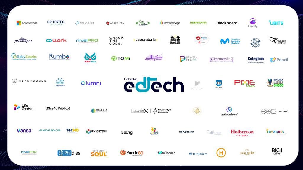 Colombia EdTech tweet media