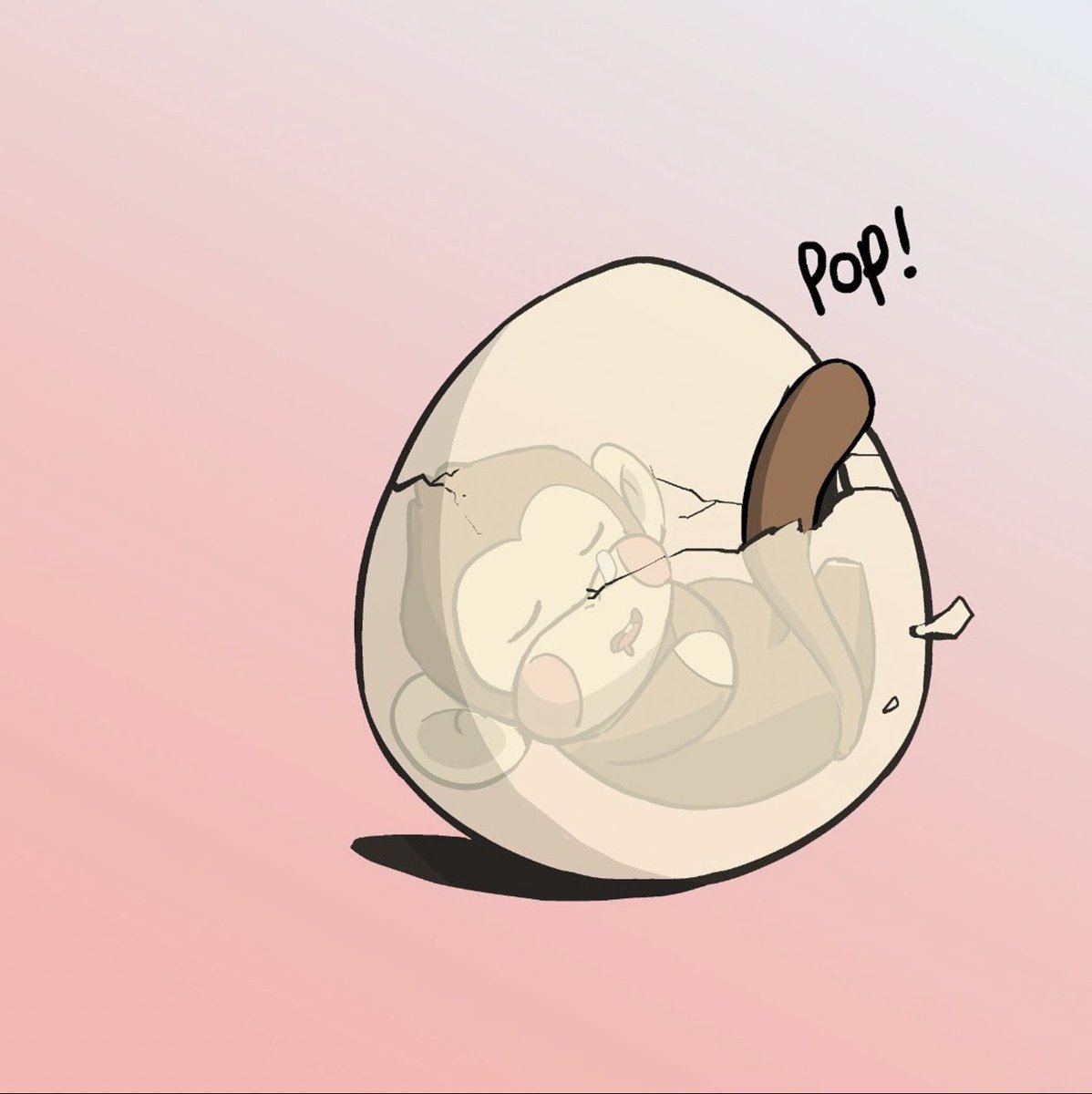 Ohh ... a tail ? #NFTs #KongCollective