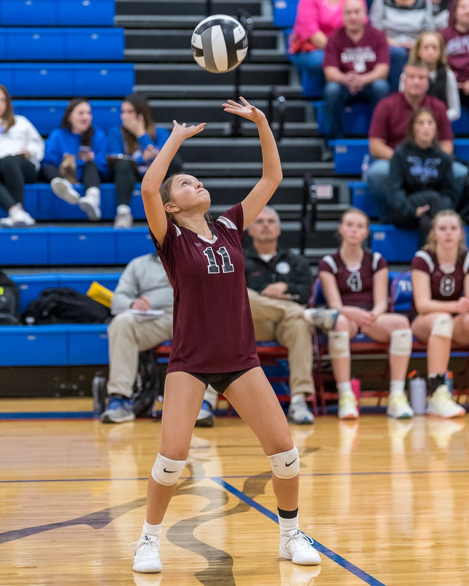 Another set from Wellington's Lauren Vannatter at Tuslaw. <a href="/DukesVolleyba1l/">Wellington Dukes Volleyball</a> <a href="/WEVSD_sports/">Wellington Sports</a>