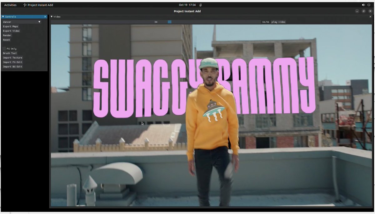 MrBunyi's tweet photo. Adobe Max 2022

Please add #InstantAdd to #AdobeAfterEffects ASAP!
Importing Textures or Logos, Background Text and Additional Graphics will be easier! No more manual keyframing and masking. Motion Graphics simplified!

#AdobeMax #AdobeMax2022 #AdobeSneaks https://t.co/YYsvu4O9JP