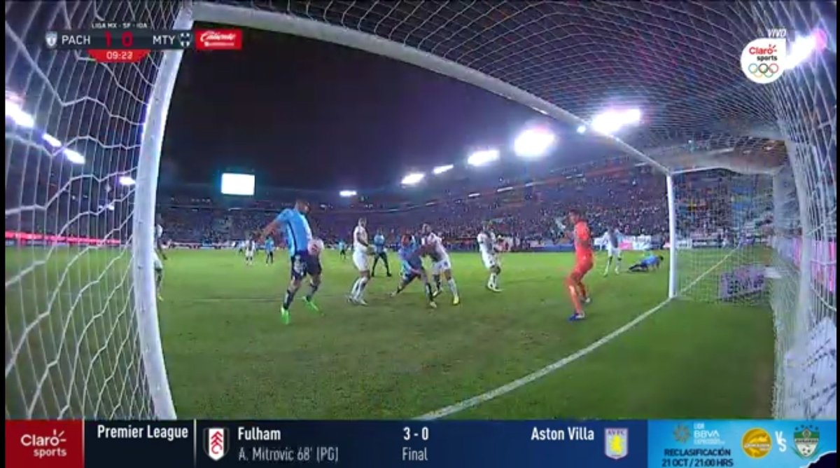 Golazo de cabeza de nuestro Nico Ibáñez.